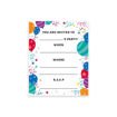 Picture of PARTY INVITATIONS BALLOONS 20 PACK INCLUDING ENVELOPES